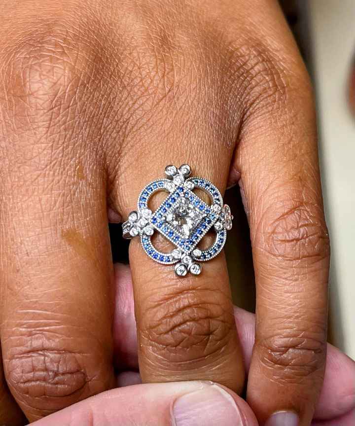 Brides of 2022! Show us your ring! - 1