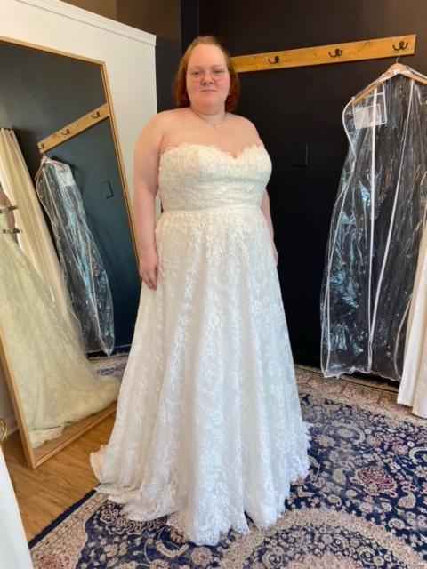 Try on photos, how i got dress regret, and how i think i will be ok with it? (fun dress photos) - 6