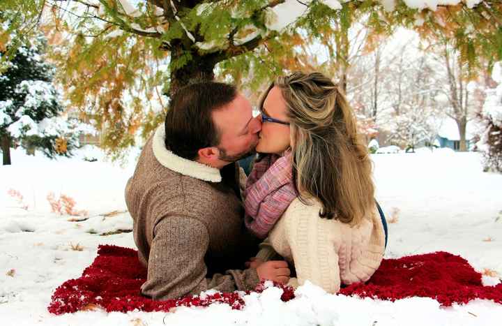 Got the Engagement Pics!!!