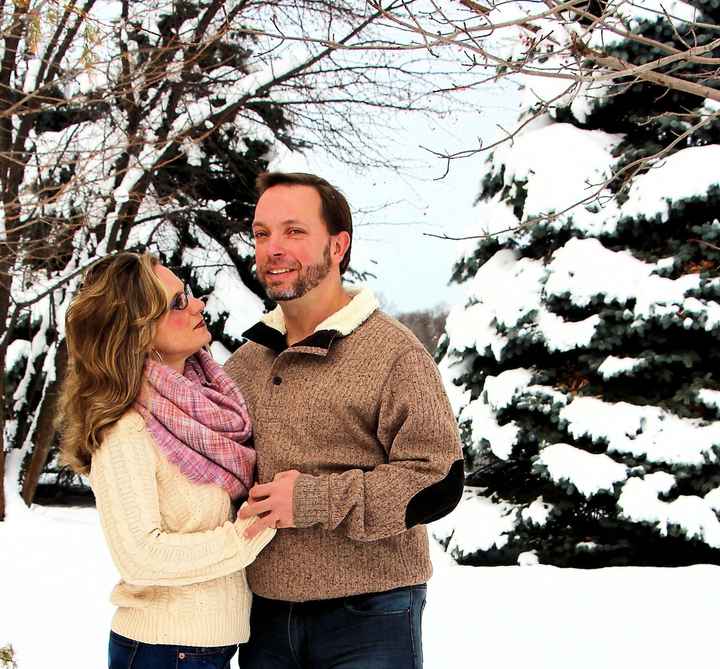 Got the Engagement Pics!!!