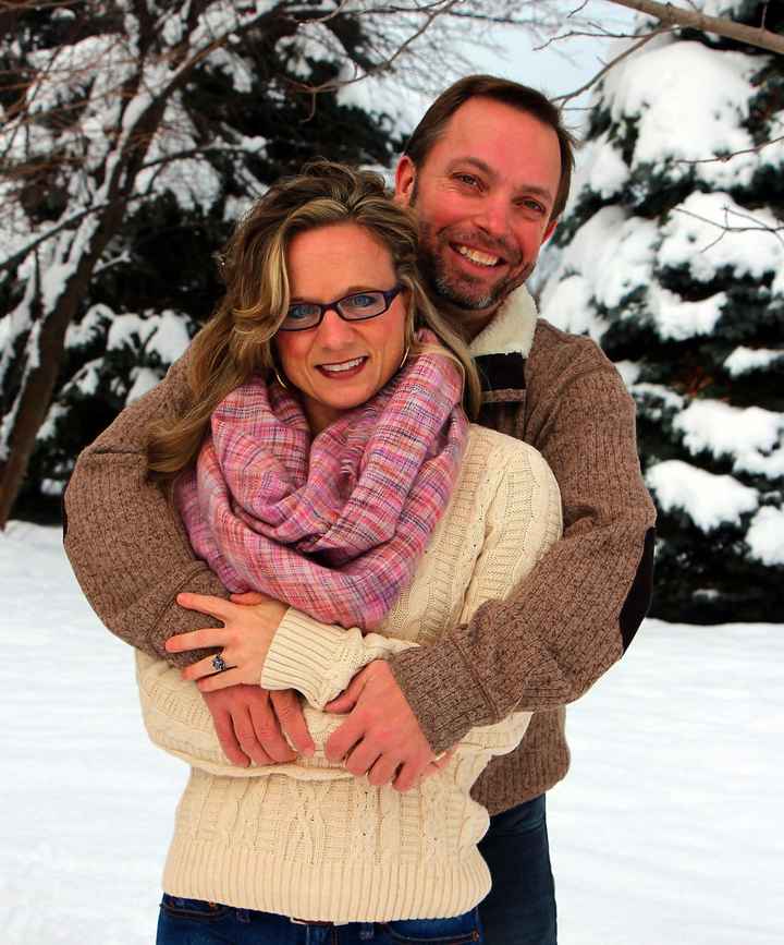 Got the Engagement Pics!!!