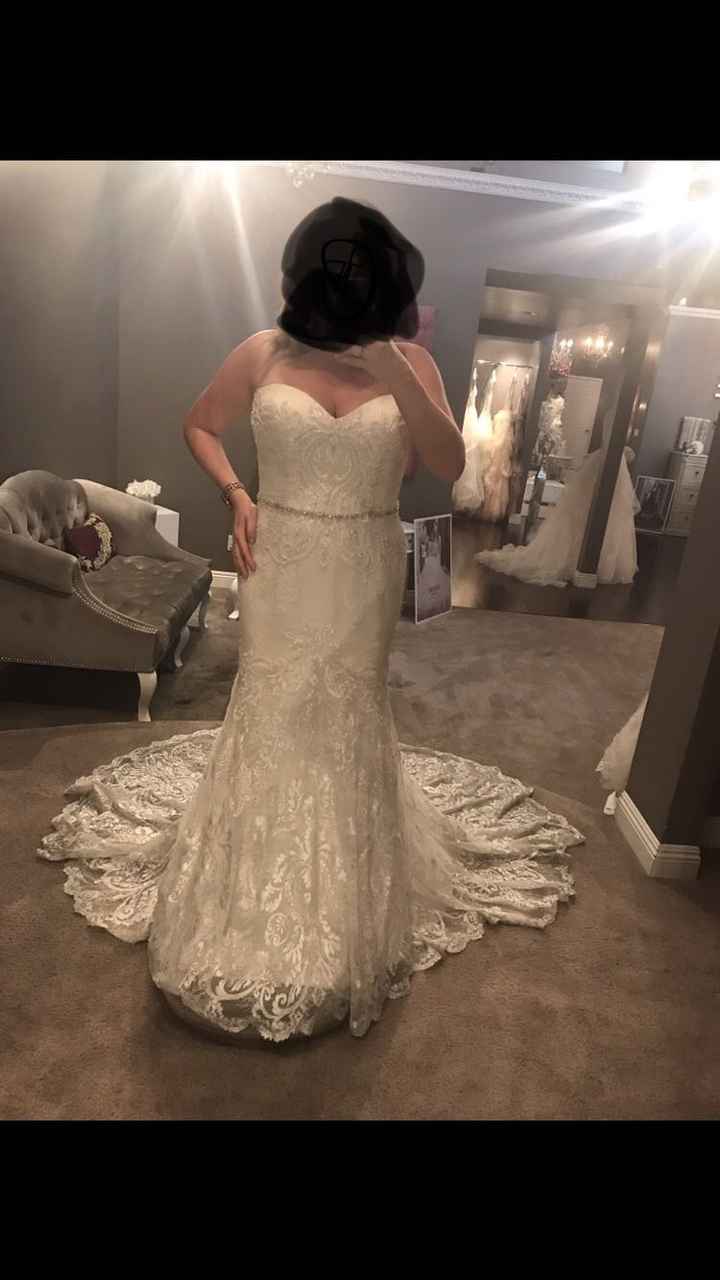 Show your wedding dresses - 2