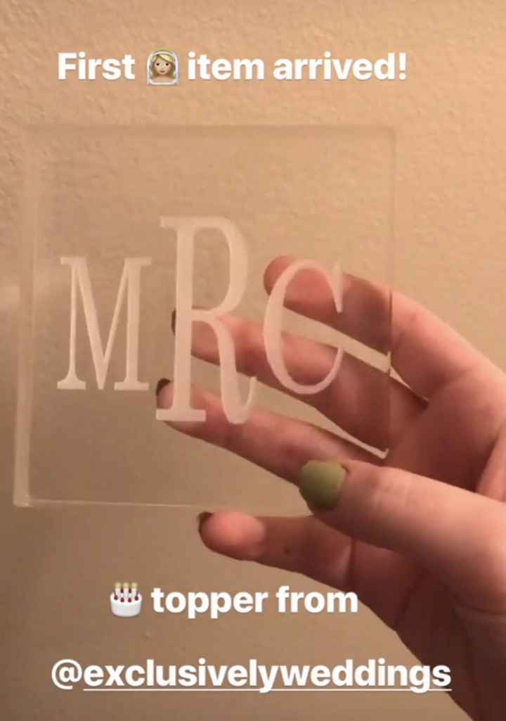 Wedding Cake Toppers - 1