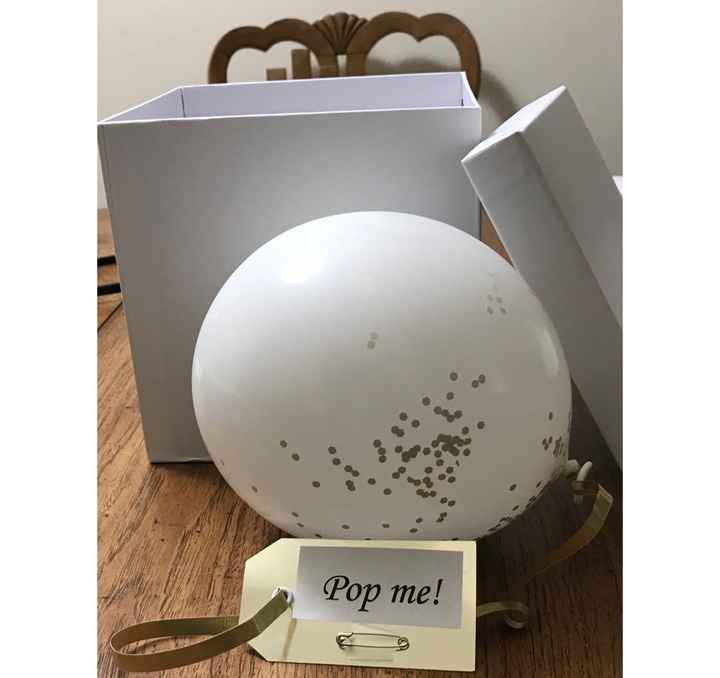 Asking in a special way to be bridesmaid - 1