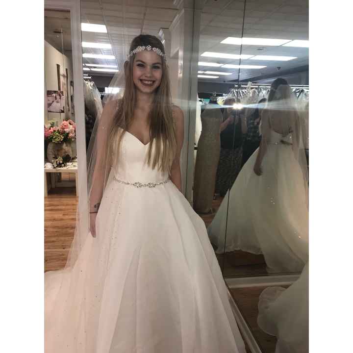 My Dress Story + Veil Advice? - 1