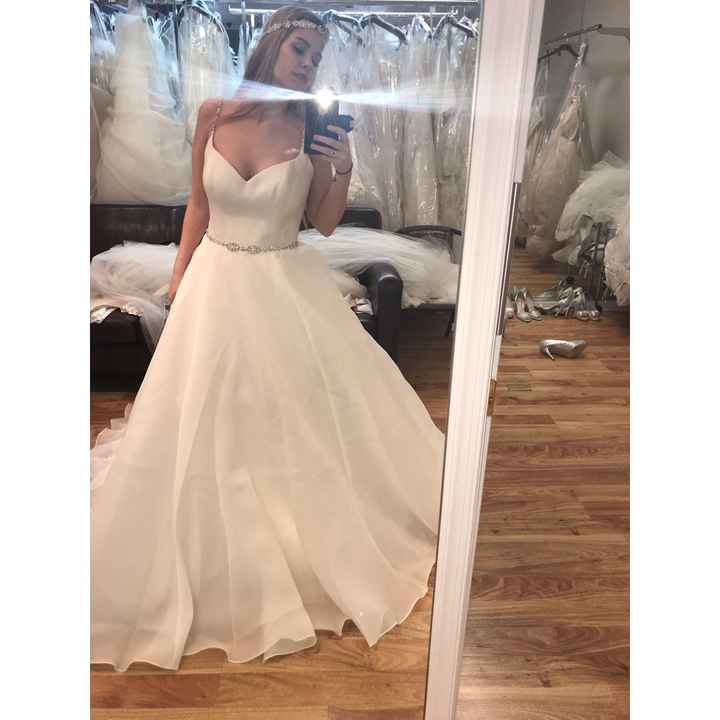 My Dress Story + Veil Advice? - 2