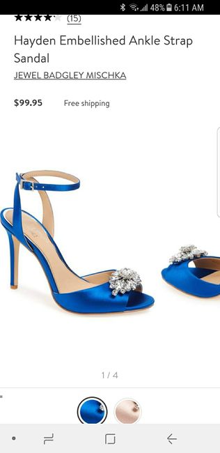 What shoes will you be wearing??  Heels? Flats? Boots? - 1