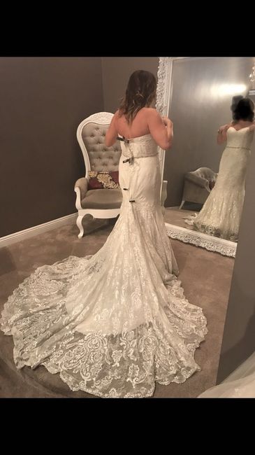 Show your wedding dresses - 1