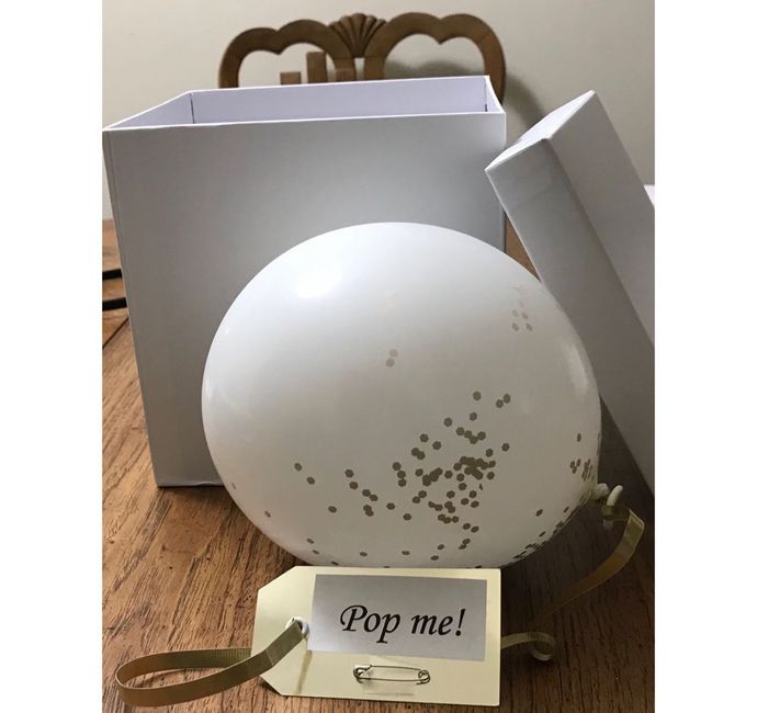 Asking in a special way to be bridesmaid - 1