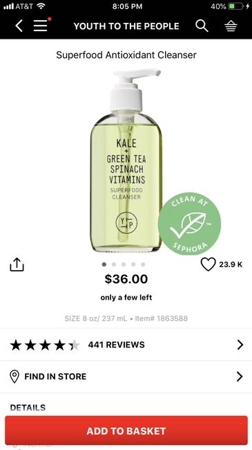 Best natural skincare products? - 1