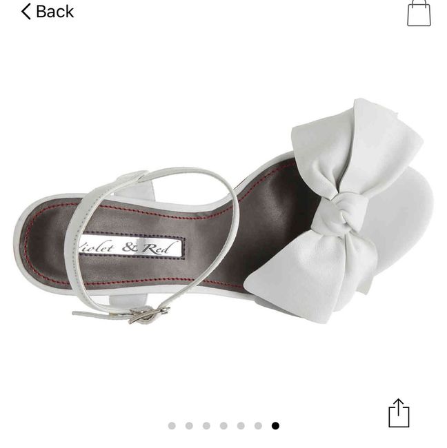 Bridal shower shoes - 1