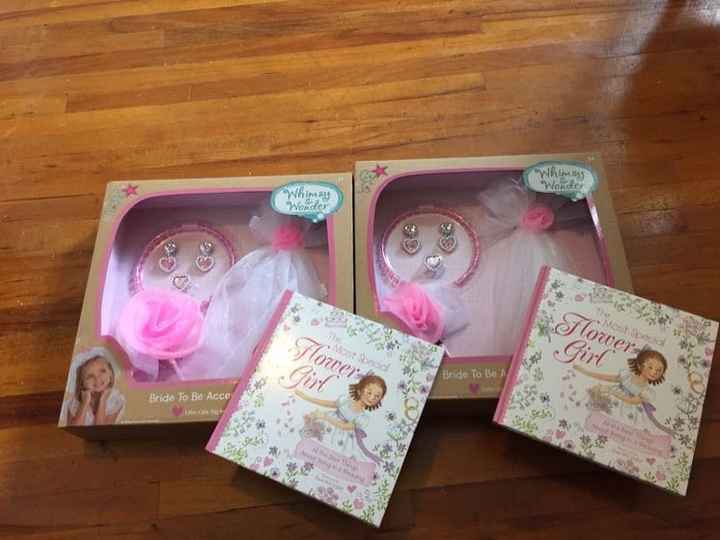 Fun way of Asking flower girls & ring bearer