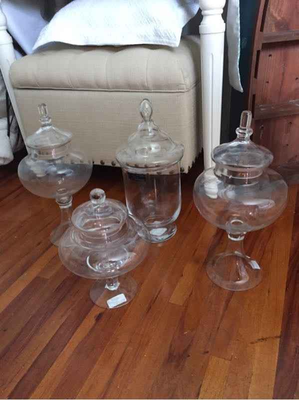 Candy jar bar ideas?