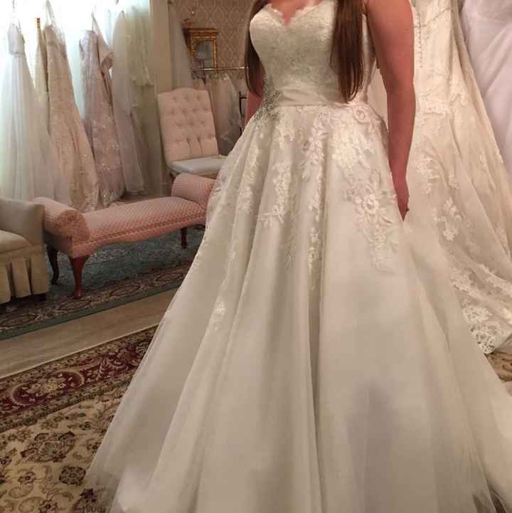 Yes to the dress!!!!!!!