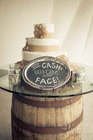 Cake smashing