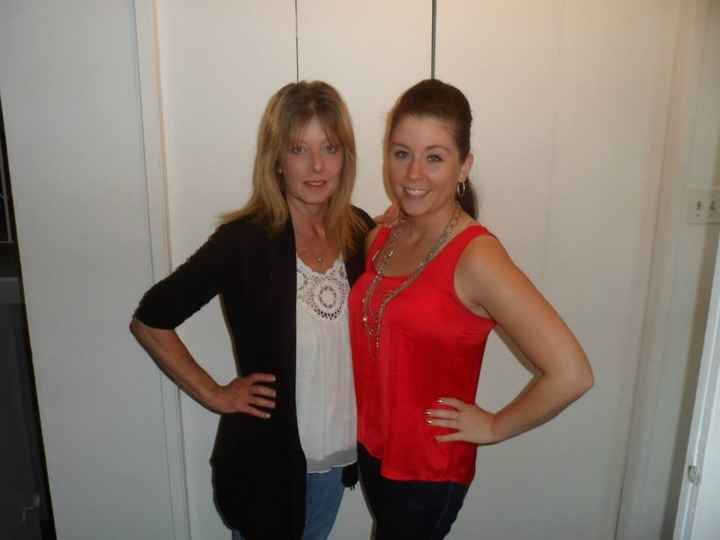 In honor of Mother's Day post a pic of you and your mom