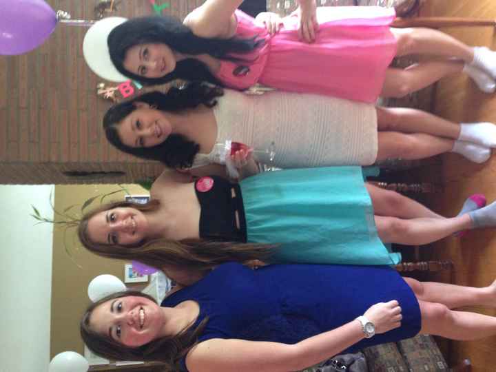 my stagette/shower was AMAZING! *pics*