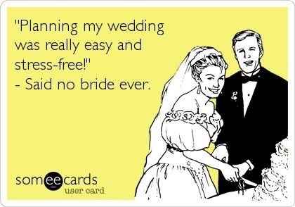 Wedding motivation - because at some point we need it