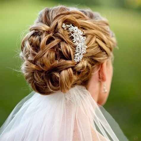 Veil over or under?