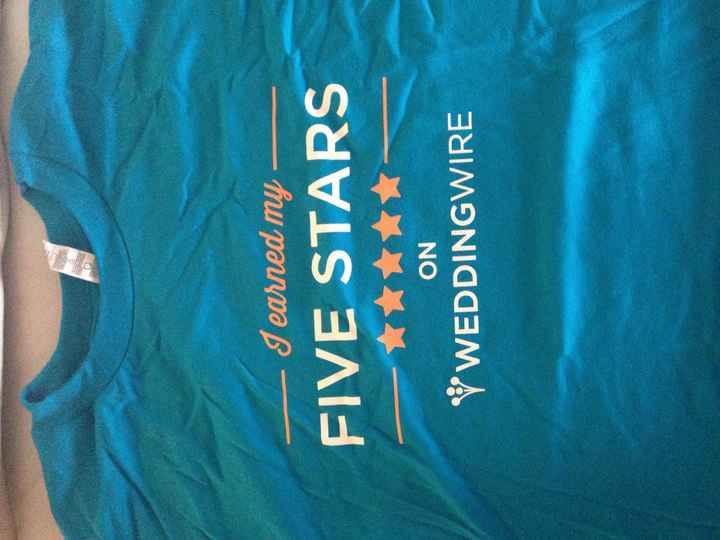She's here!! Who else got their shirt?