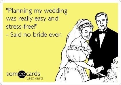 Wedding motivation - because at some point we need it