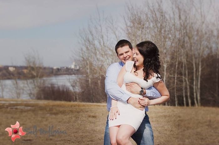 Let's see engagement pics!