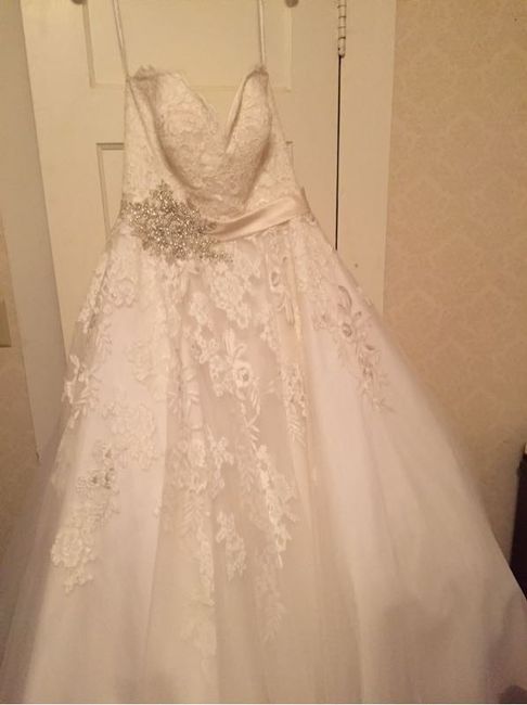 Yes to the dress!!!!!!!