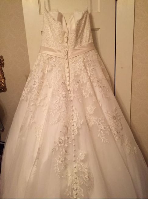 Yes to the dress!!!!!!!