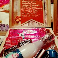  Bridal Proposal boxes - 2