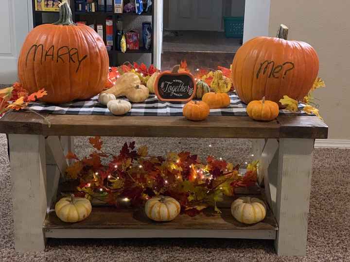 Did you get engaged at home? 💍 - 1