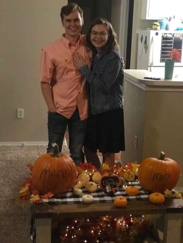 Did you get engaged at home? 💍 - 2