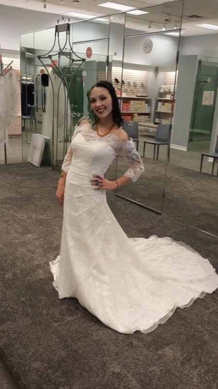 I SAID YES TO THE DRESS!