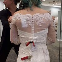 I SAID YES TO THE DRESS!