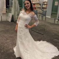I SAID YES TO THE DRESS!