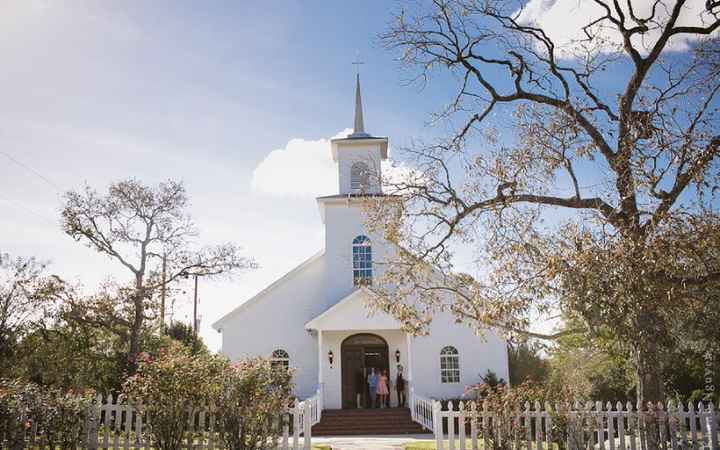 Our wedding chapel! What a gorgeous place to get married!