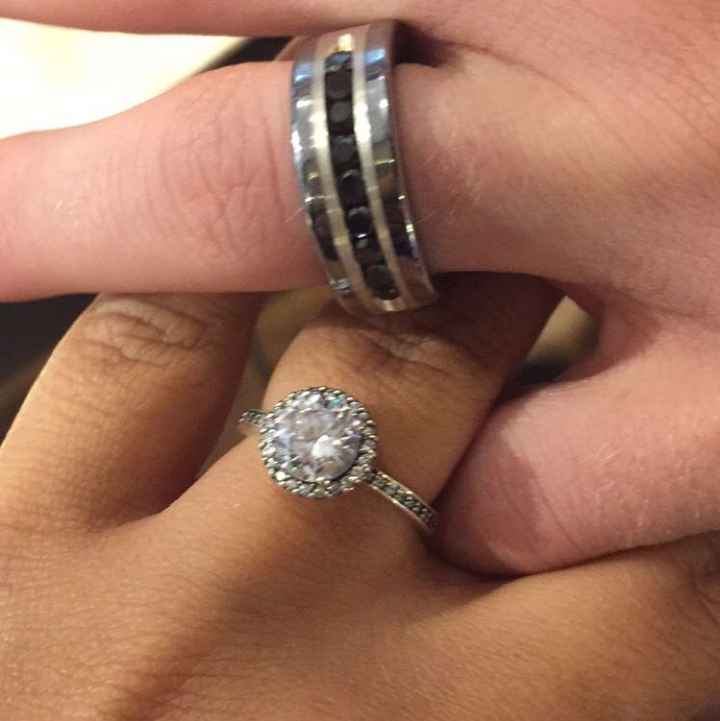 Show me those rings, please! - 2