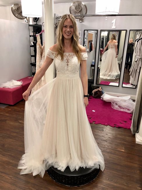 Stella York dress - 1