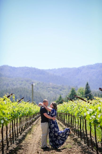 Admidst the Covid-19 panic, post your favorite picture from your engagement shoot. 17