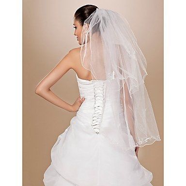 short hair & veils?