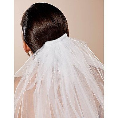 short hair & veils?