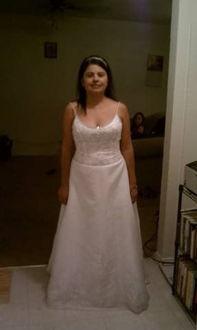 How much did you pay for your dress?