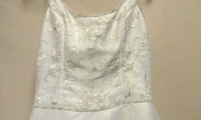 How much did you pay for your dress?
