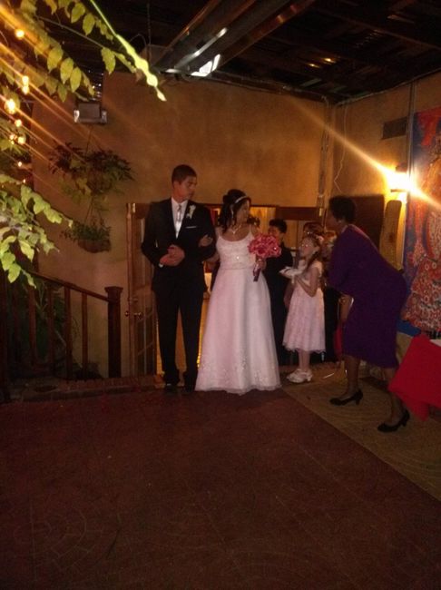 a wedding without PIF's and generous people ***non*** professional pics..
