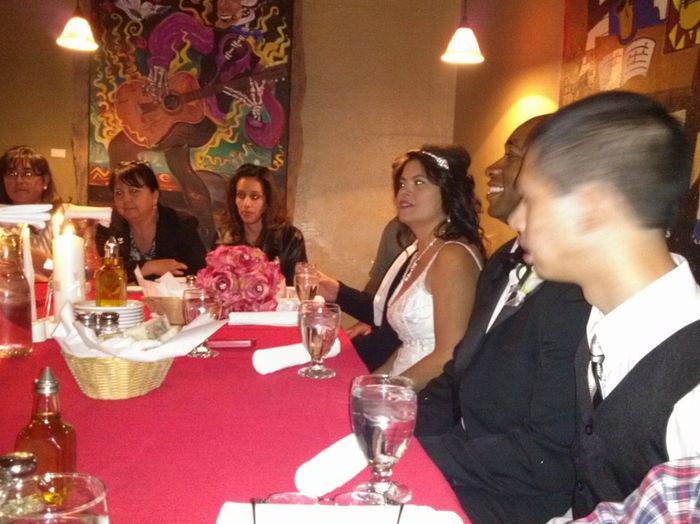 a wedding without PIF's and generous people ***non*** professional pics..