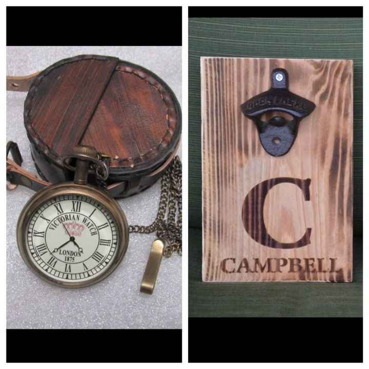 groomsman gift?! Help...