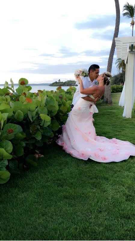 The knot has been tied!