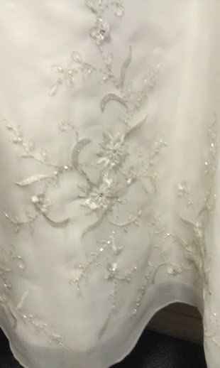 How much did you pay for your dress?