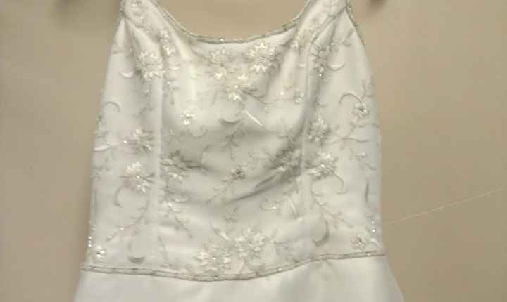 How much did you pay for your dress?