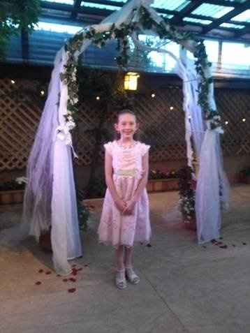 a wedding without PIF's and generous people ***non*** professional pics..