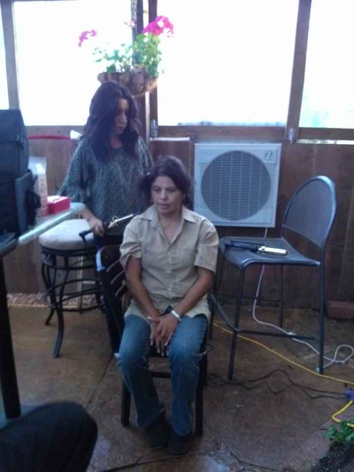 a wedding without PIF's and generous people ***non*** professional pics..